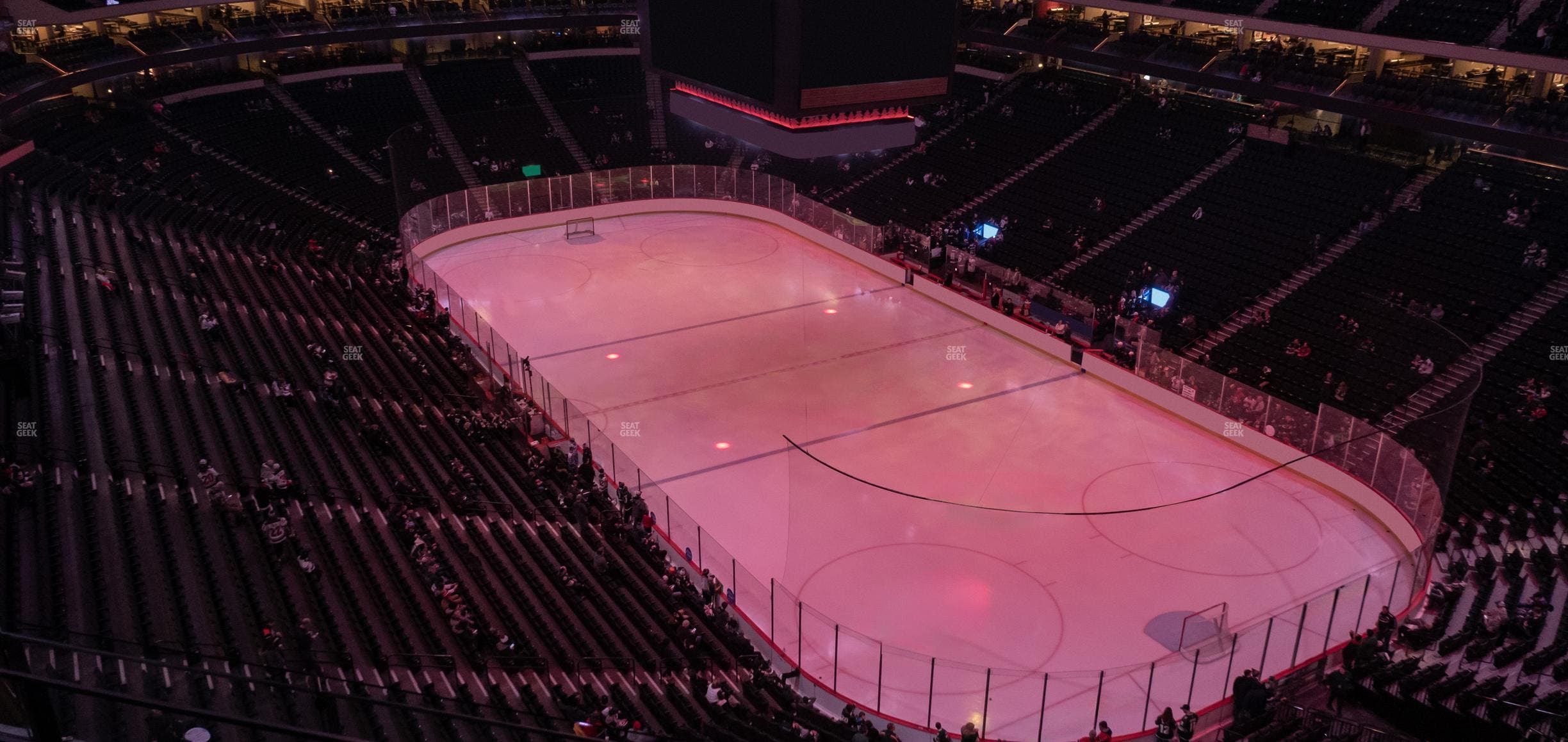 Grand Casino Arena - Section 230 Seat View