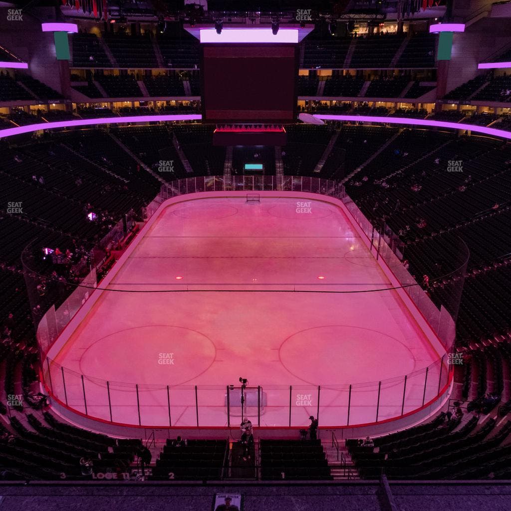 Grand Casino Arena - Section Bud Light Top Shelf Lounge Seat View