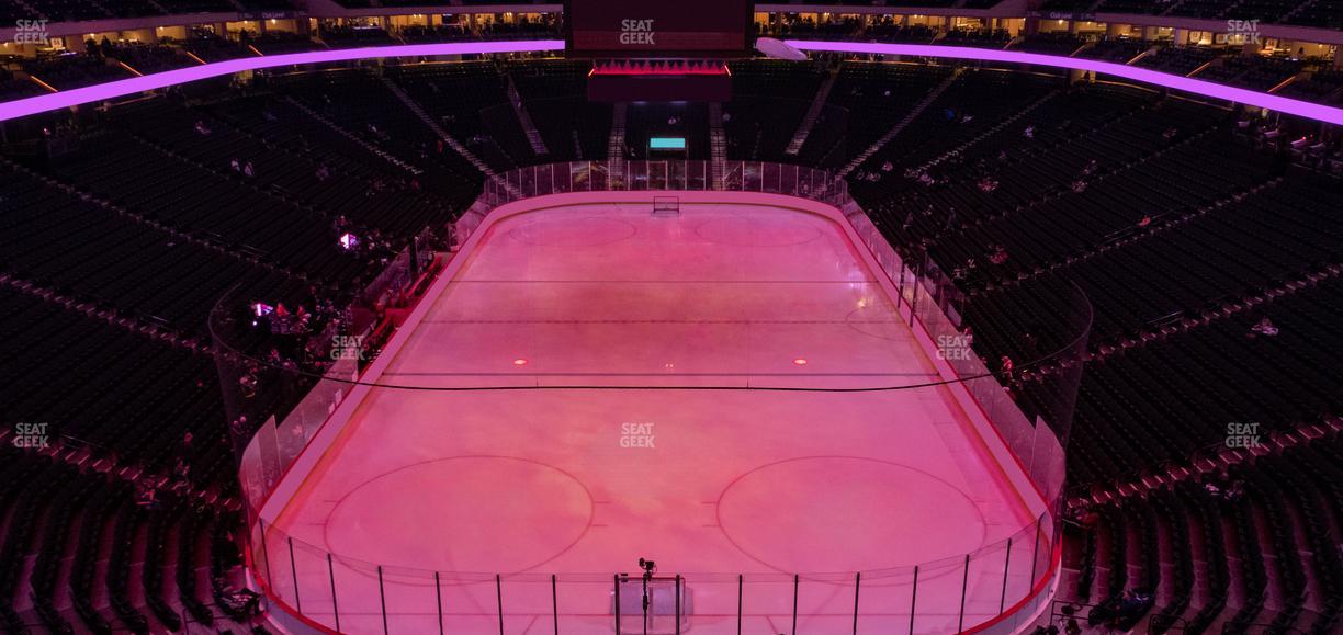 Grand Casino Arena - Section Bud Light Top Shelf Lounge Seat View