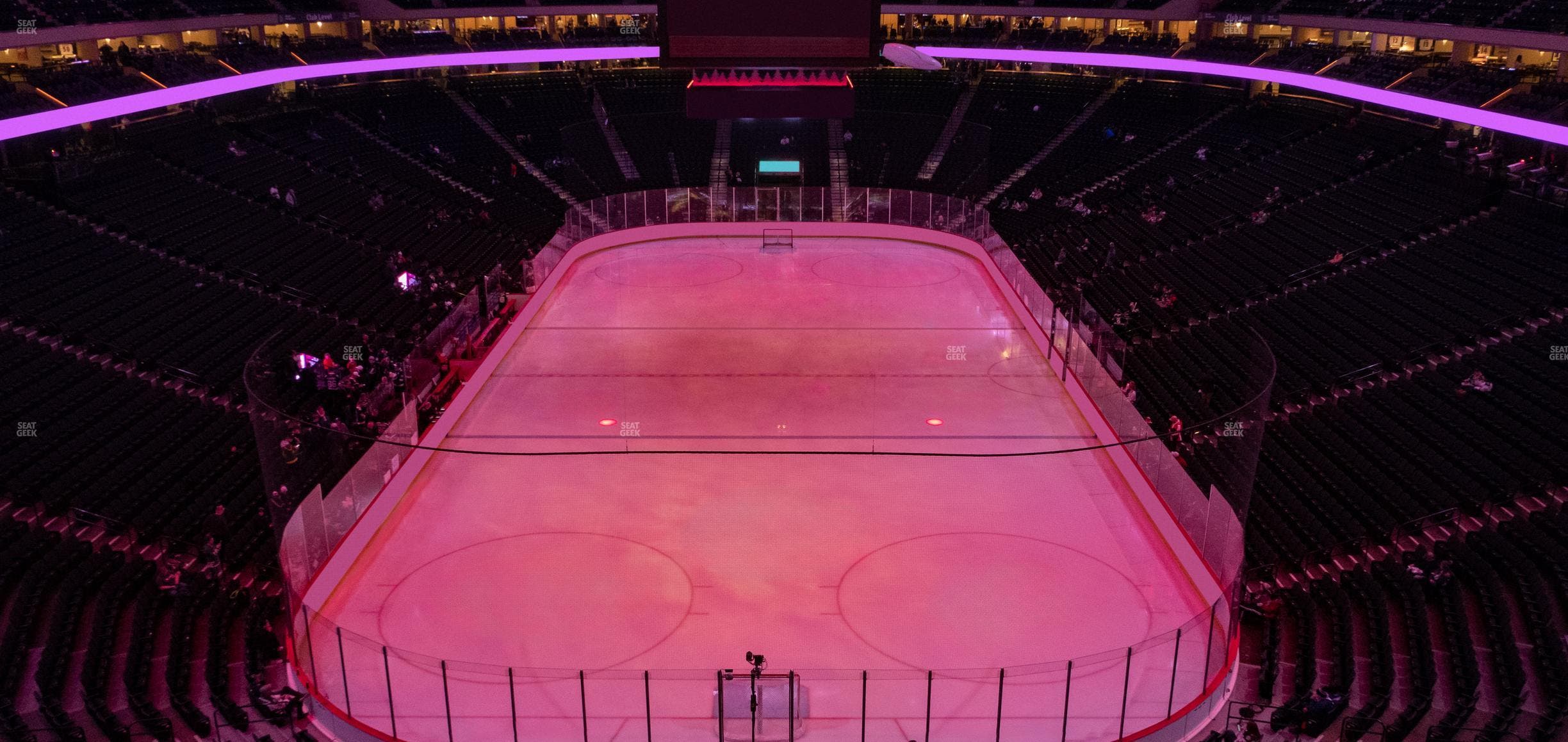 Grand Casino Arena - Section Bud Light Top Shelf Lounge Seat View