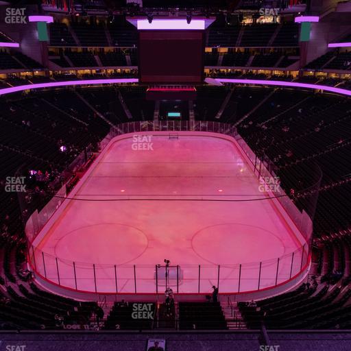 Grand Casino Arena - Section Bud Light Top Shelf Lounge Seat View