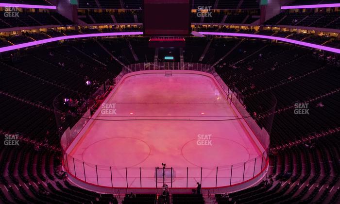 Grand Casino Arena - Section Bud Light Top Shelf Lounge Seat View