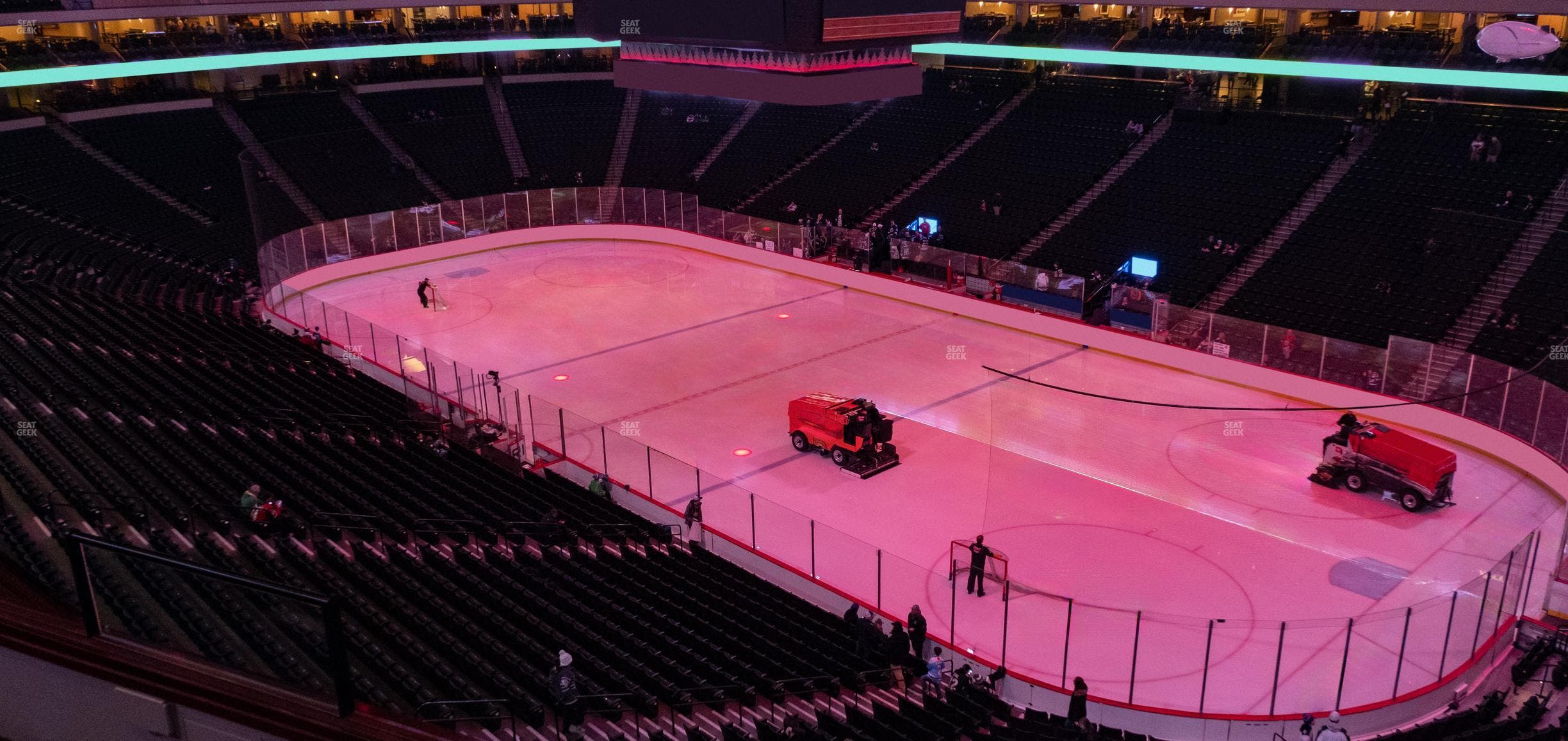 Grand Casino Arena - Section Club 1 Seat View