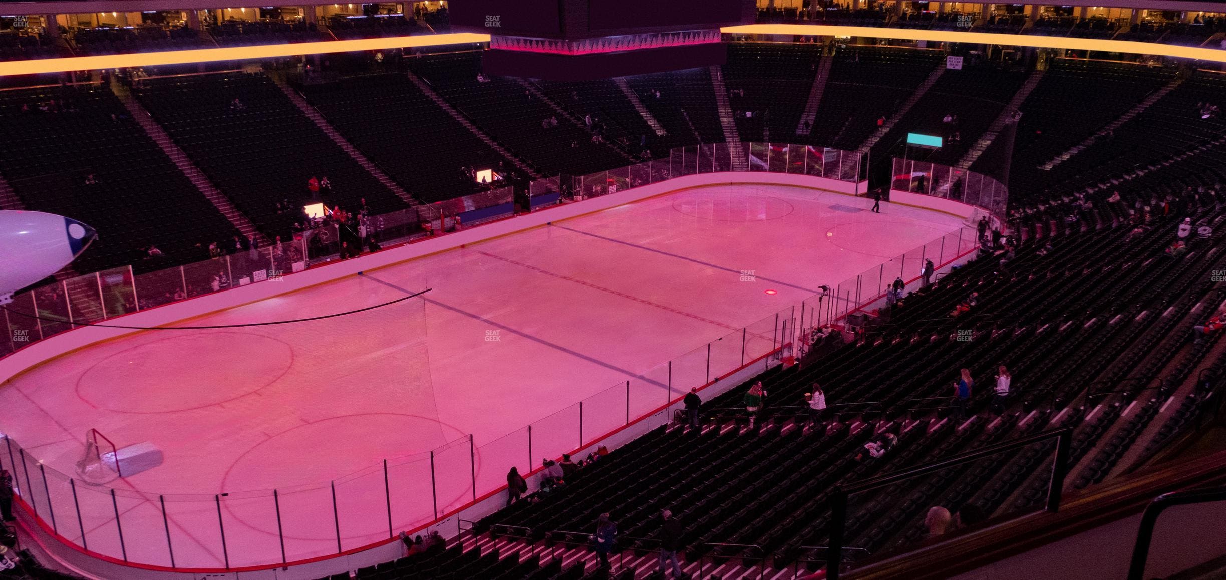 Grand Casino Arena - Section Club 11 Seat View