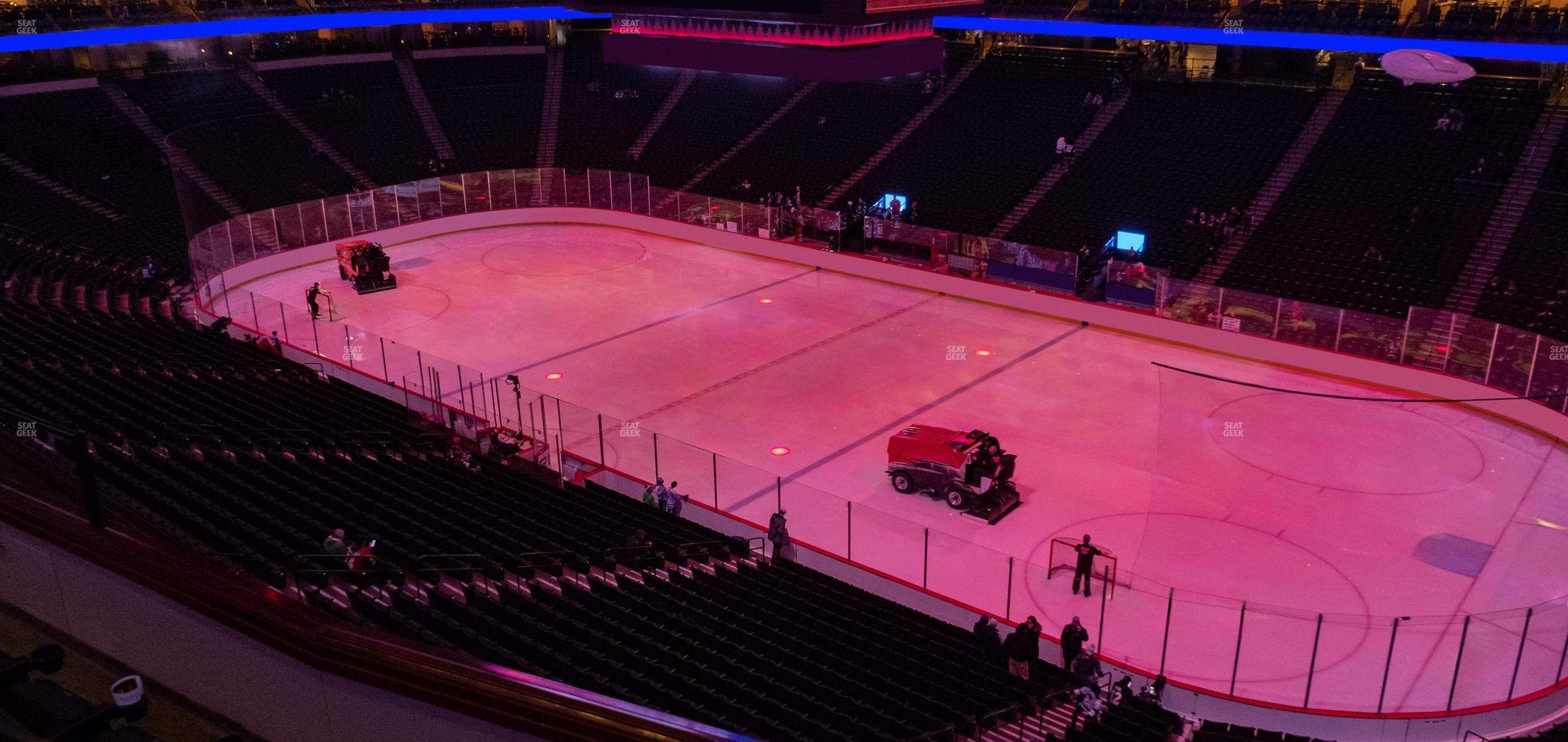 Grand Casino Arena - Section Club 2 Seat View