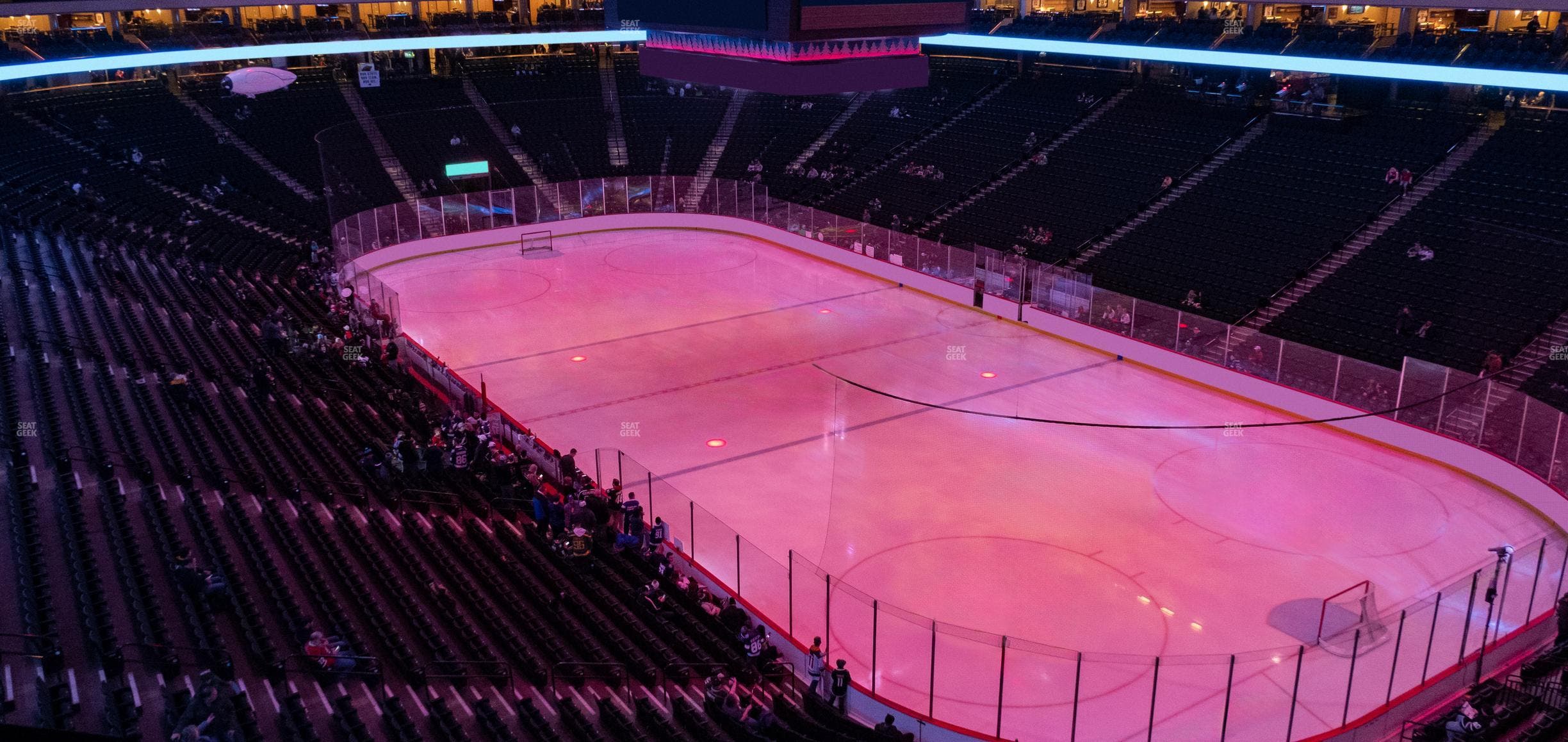 Grand Casino Arena - Section Club 20 Seat View