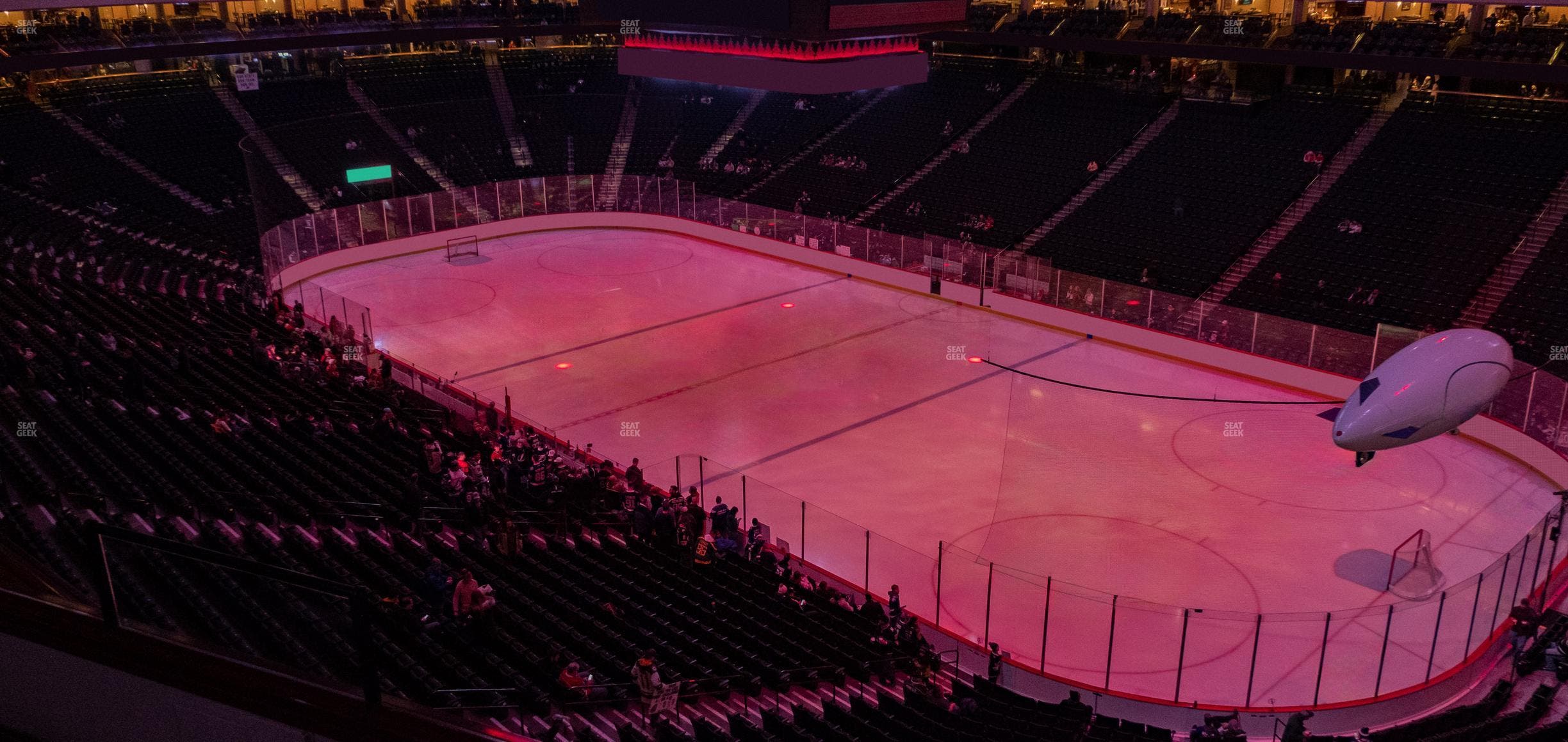 Grand Casino Arena - Section Club 21 Seat View