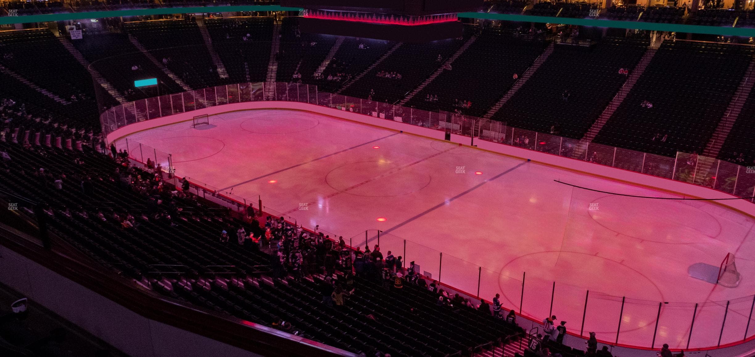 Grand Casino Arena - Section Club 22 Seat View