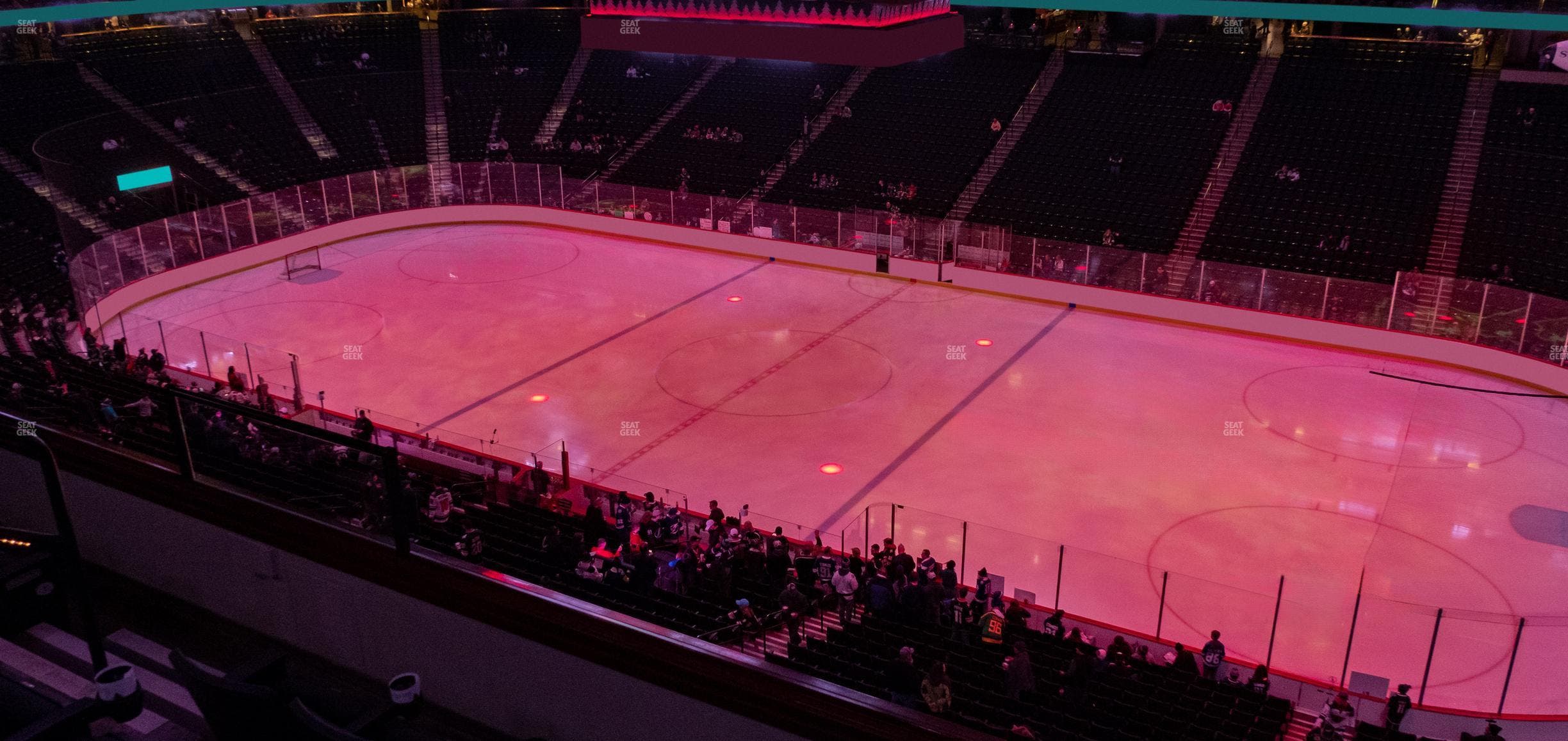 Grand Casino Arena - Section Club 23 Seat View