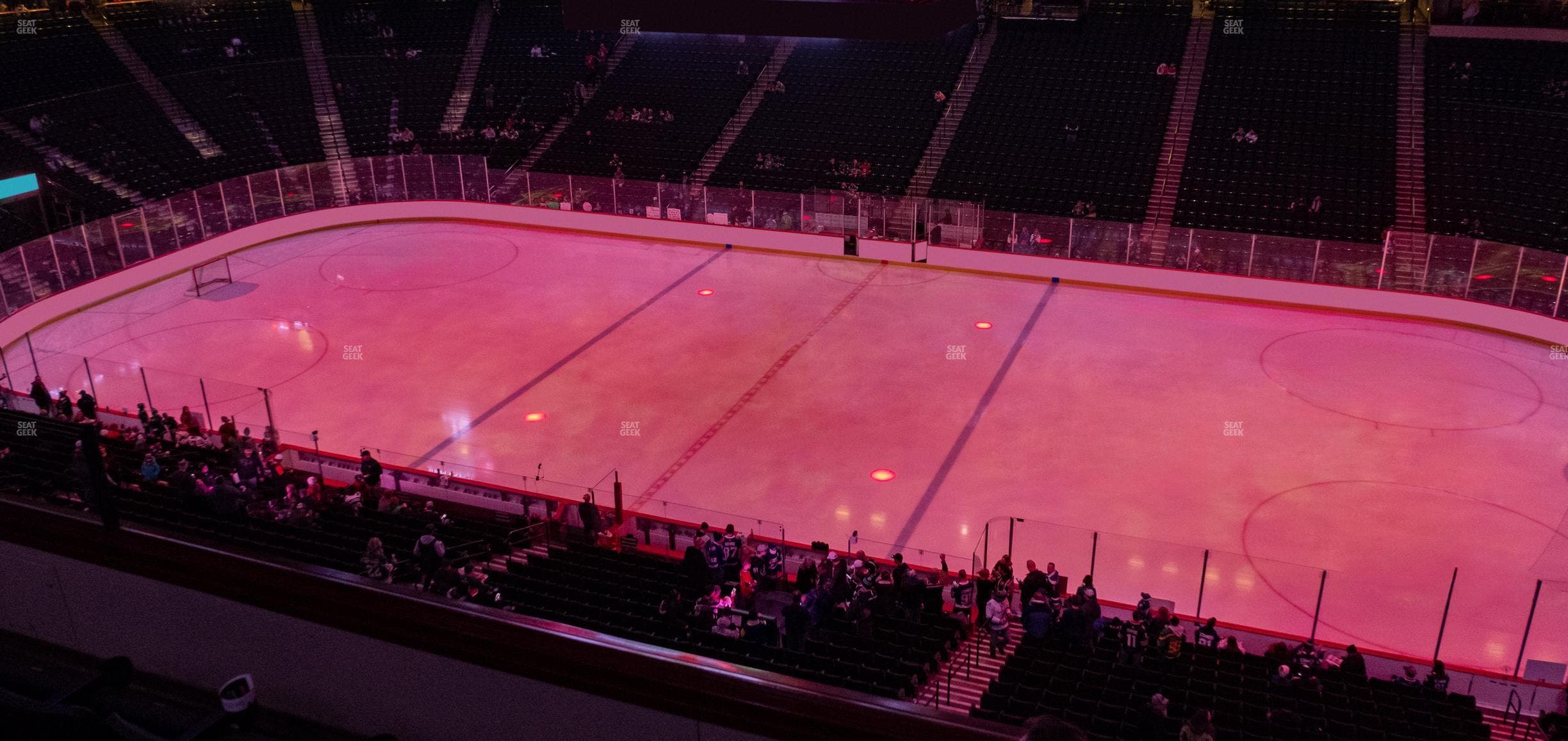 Grand Casino Arena - Section Club 24 Seat View