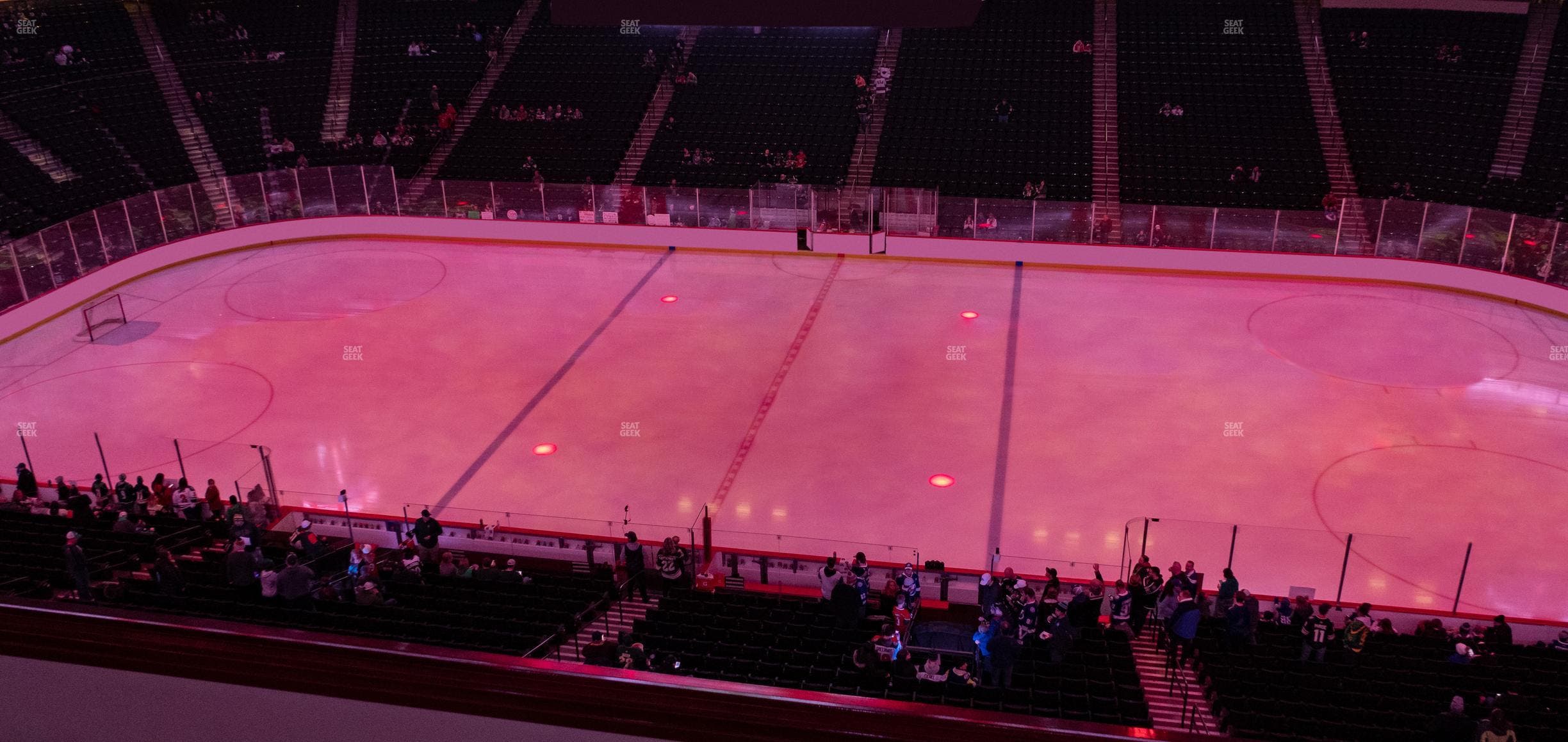 Grand Casino Arena - Section Club 25 Seat View