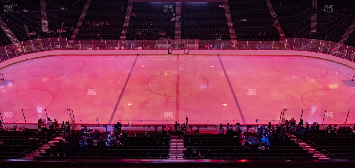 Grand Casino Arena - Section Club 26 Seat View