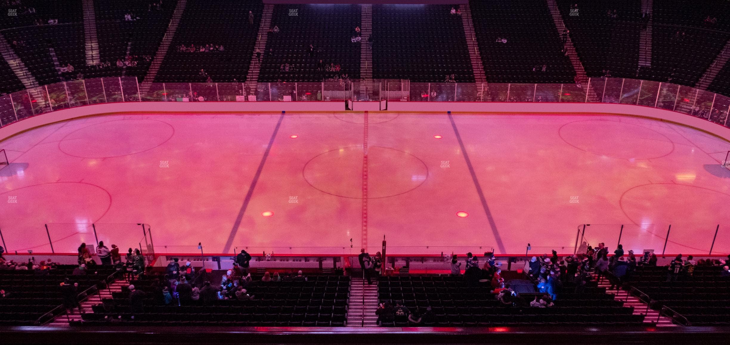Grand Casino Arena - Section Club 26 Seat View