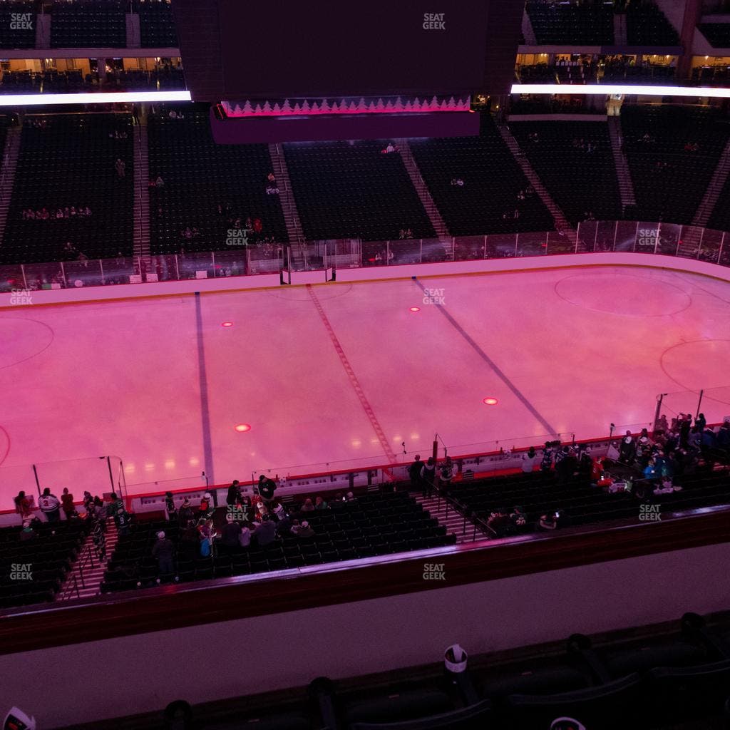 Grand Casino Arena - Section Club 27 Seat View
