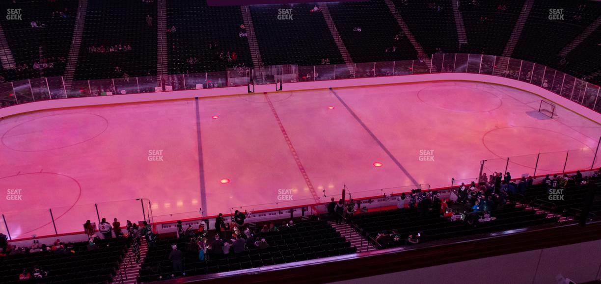 Grand Casino Arena - Section Club 27 Seat View