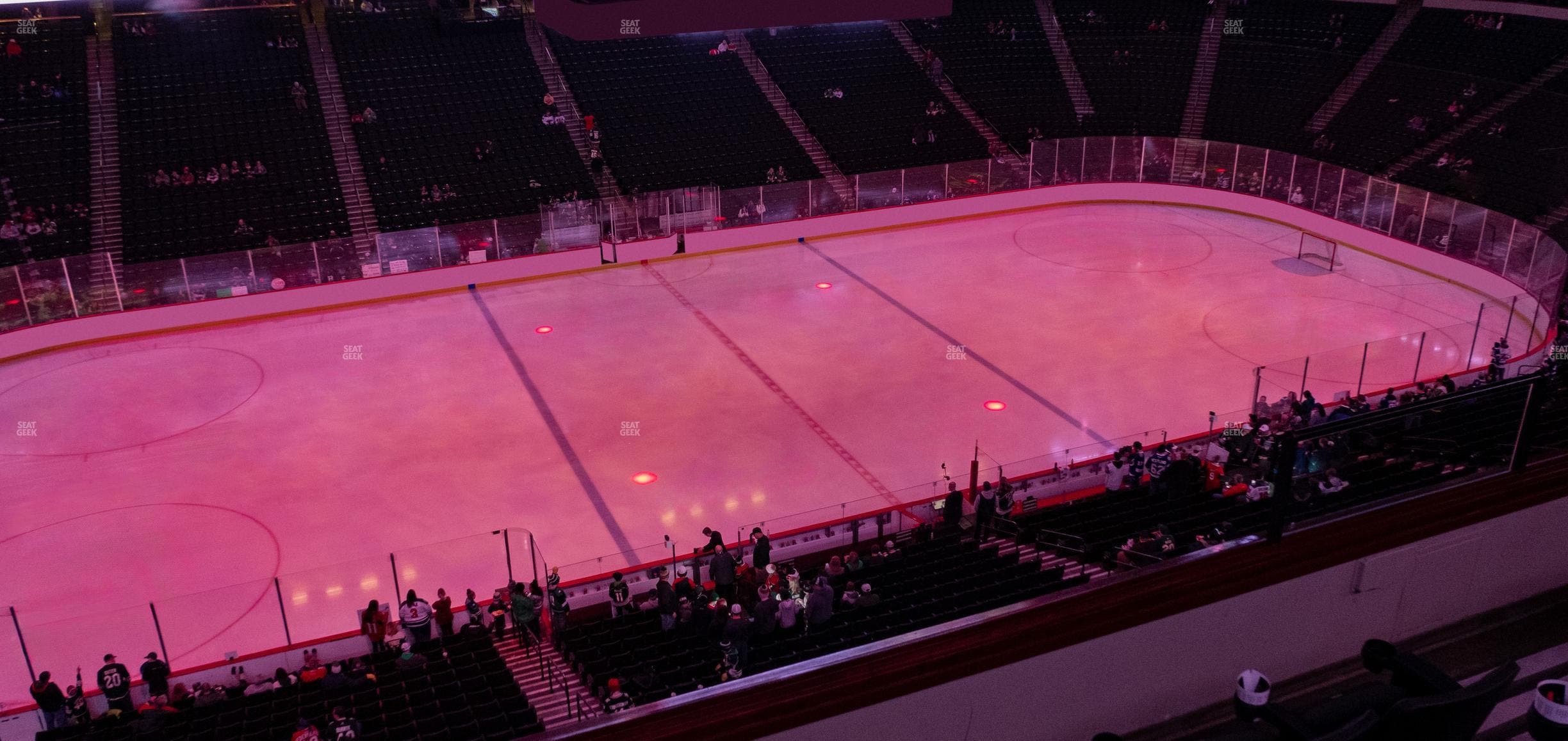 Grand Casino Arena - Section Club 28 Seat View