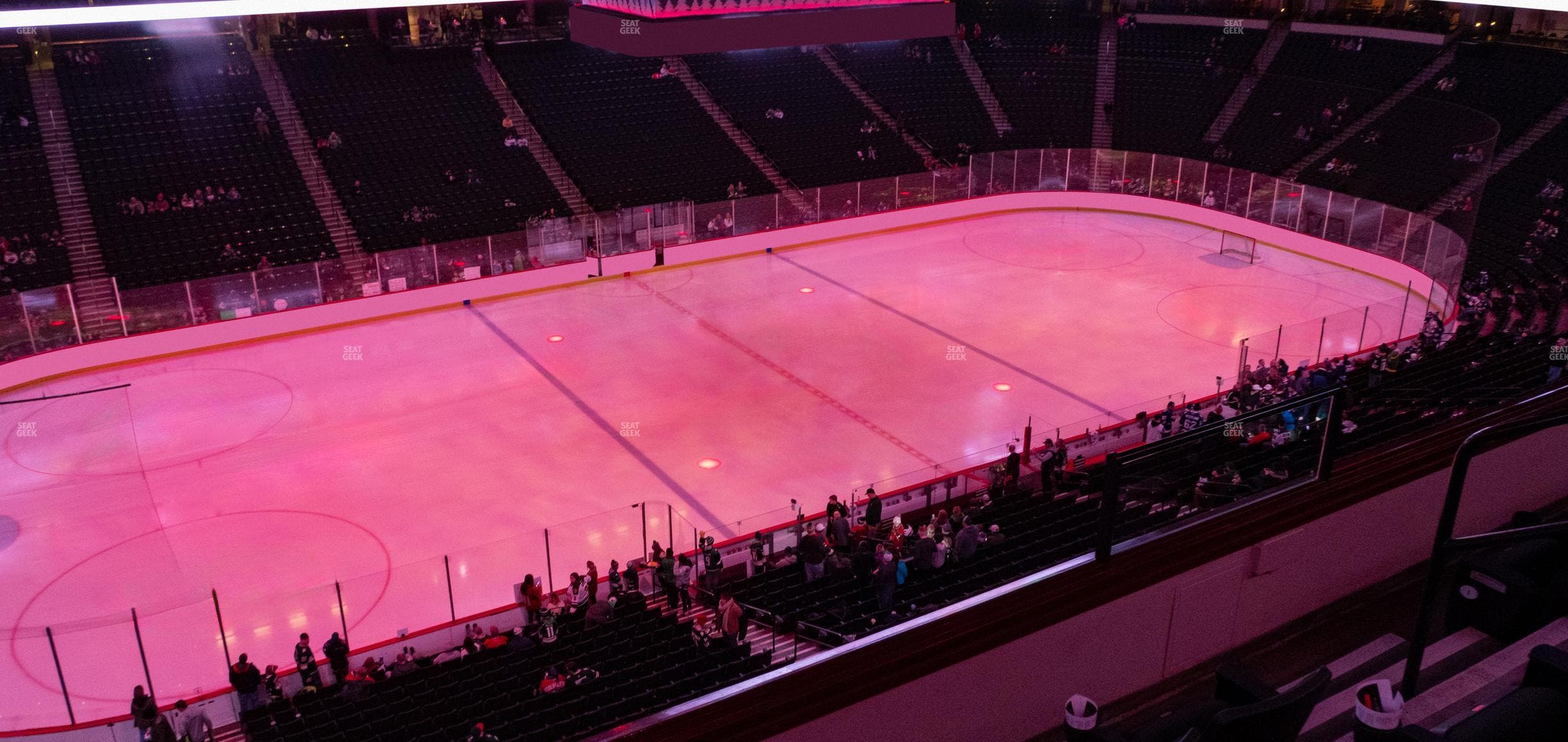Grand Casino Arena - Section Club 29 Seat View