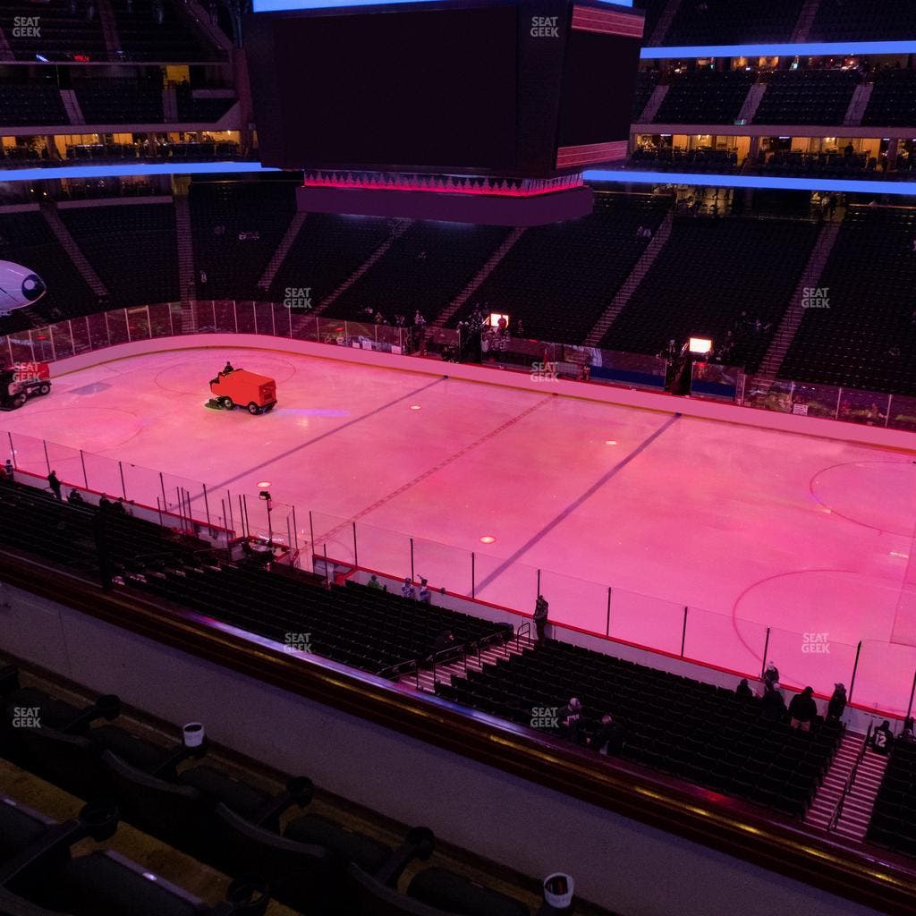 Grand Casino Arena - Section Club 3 Seat View