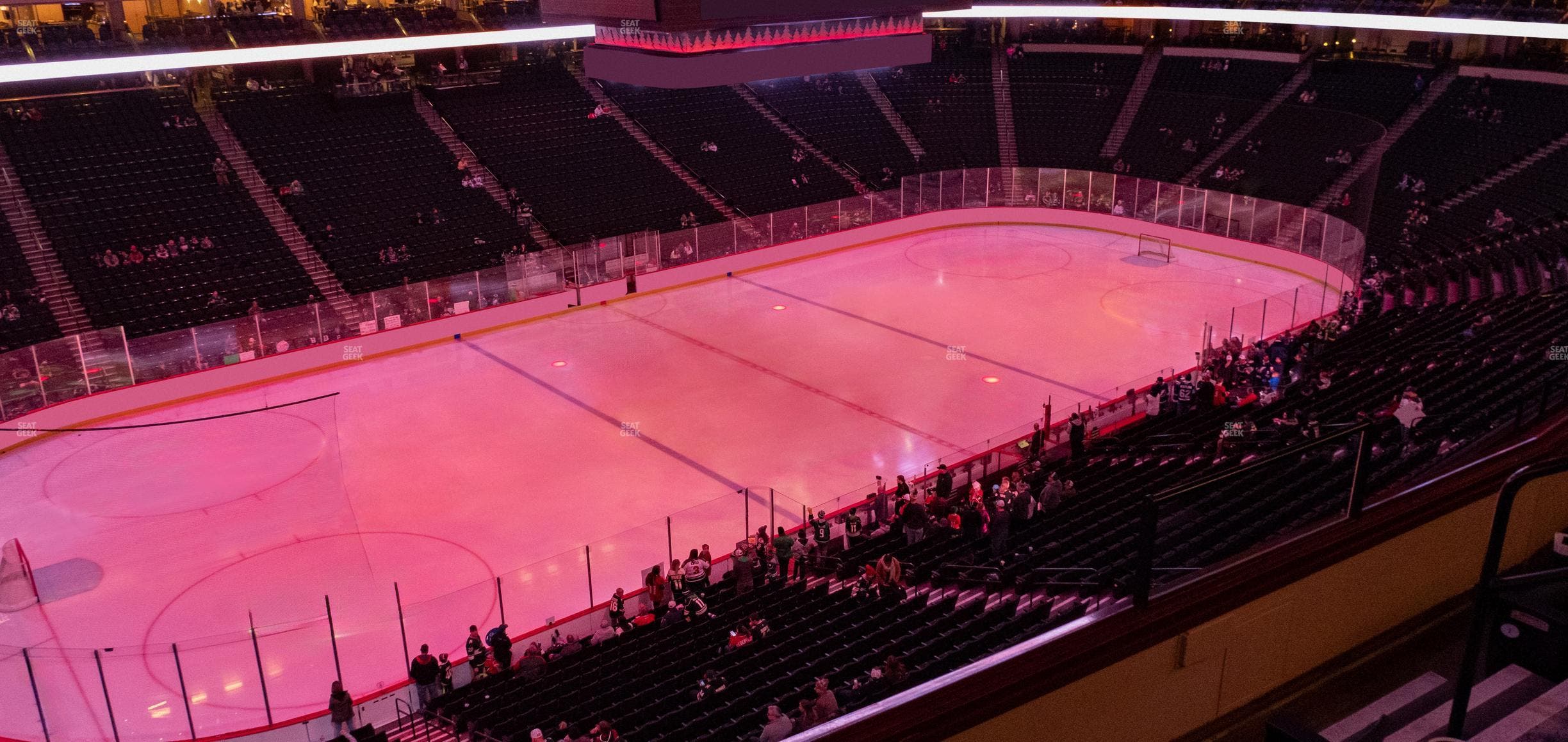 Grand Casino Arena - Section Club 30 Seat View