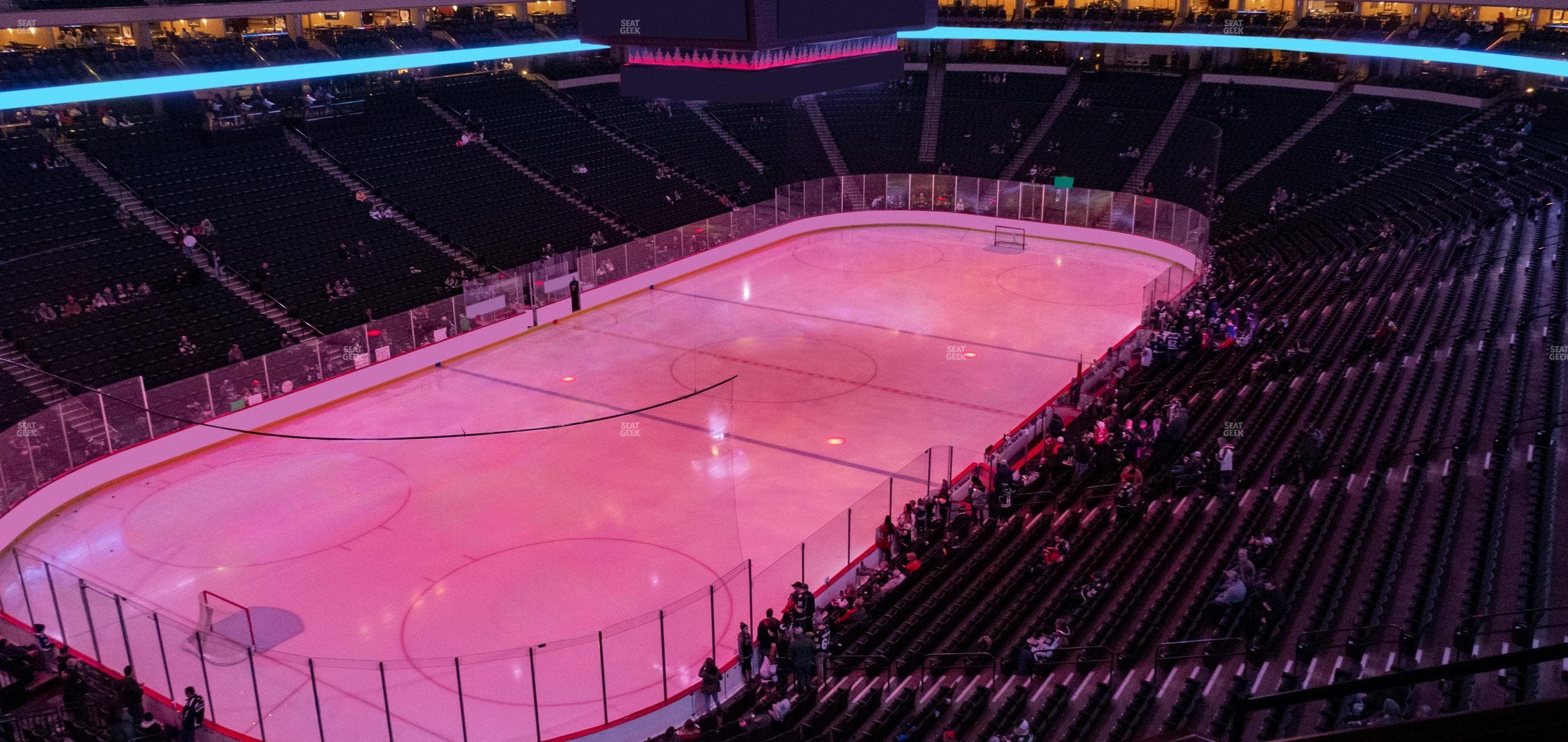 Grand Casino Arena - Section Club 32 Seat View