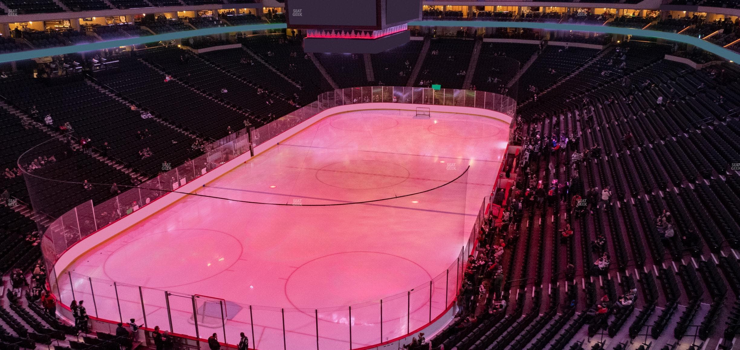 Grand Casino Arena - Section Club 34 Seat View