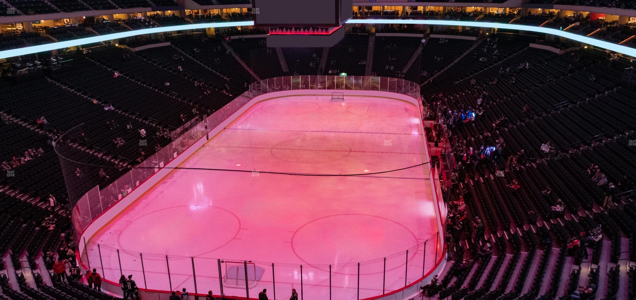 Grand Casino Arena - Section Club 35 Seat View