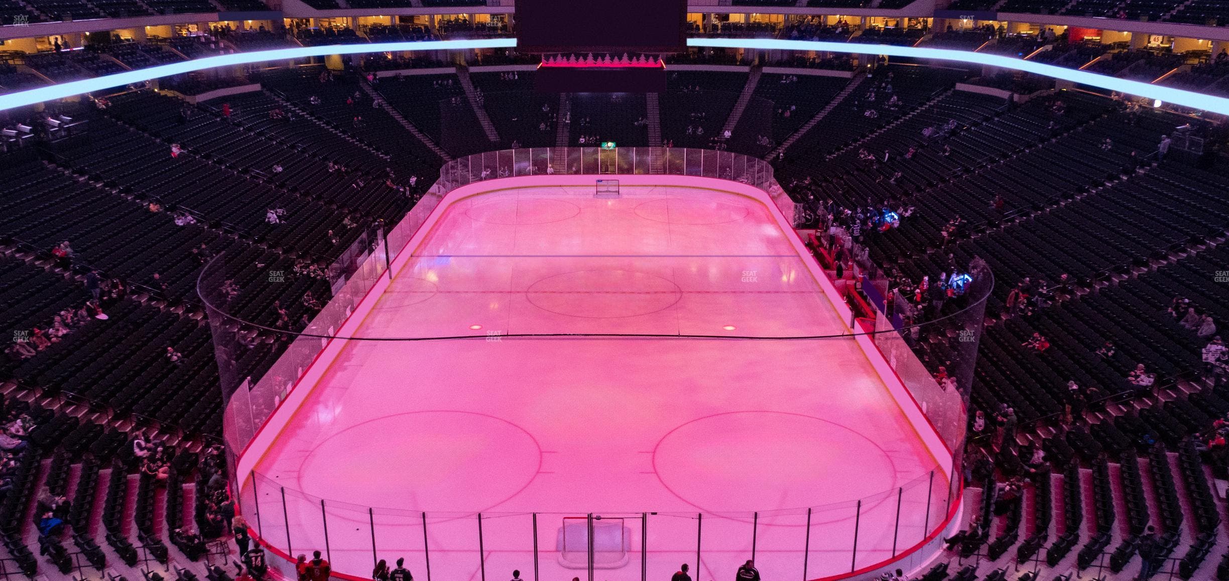 Grand Casino Arena - Section Club 36 Seat View