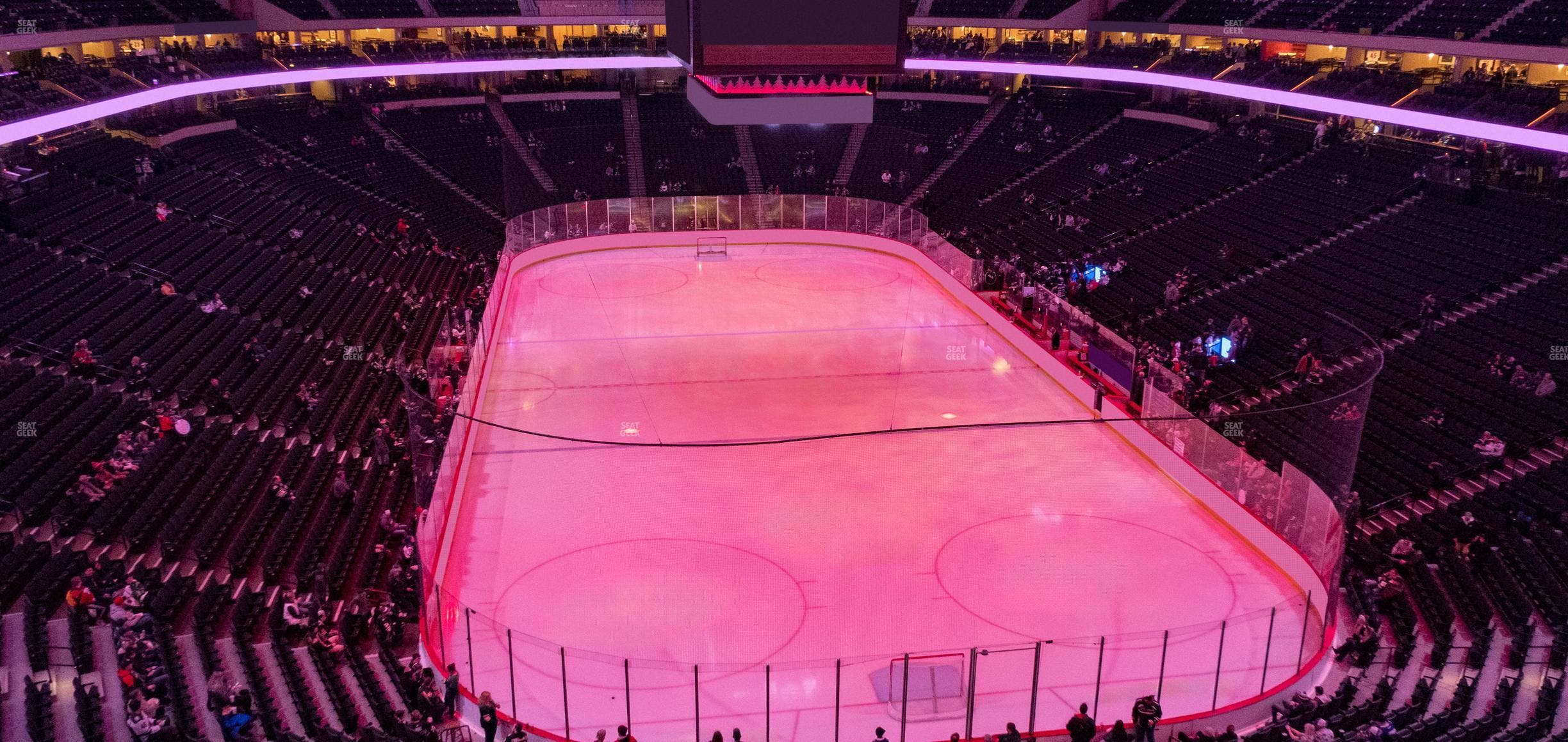 Grand Casino Arena - Section Club 37 Seat View