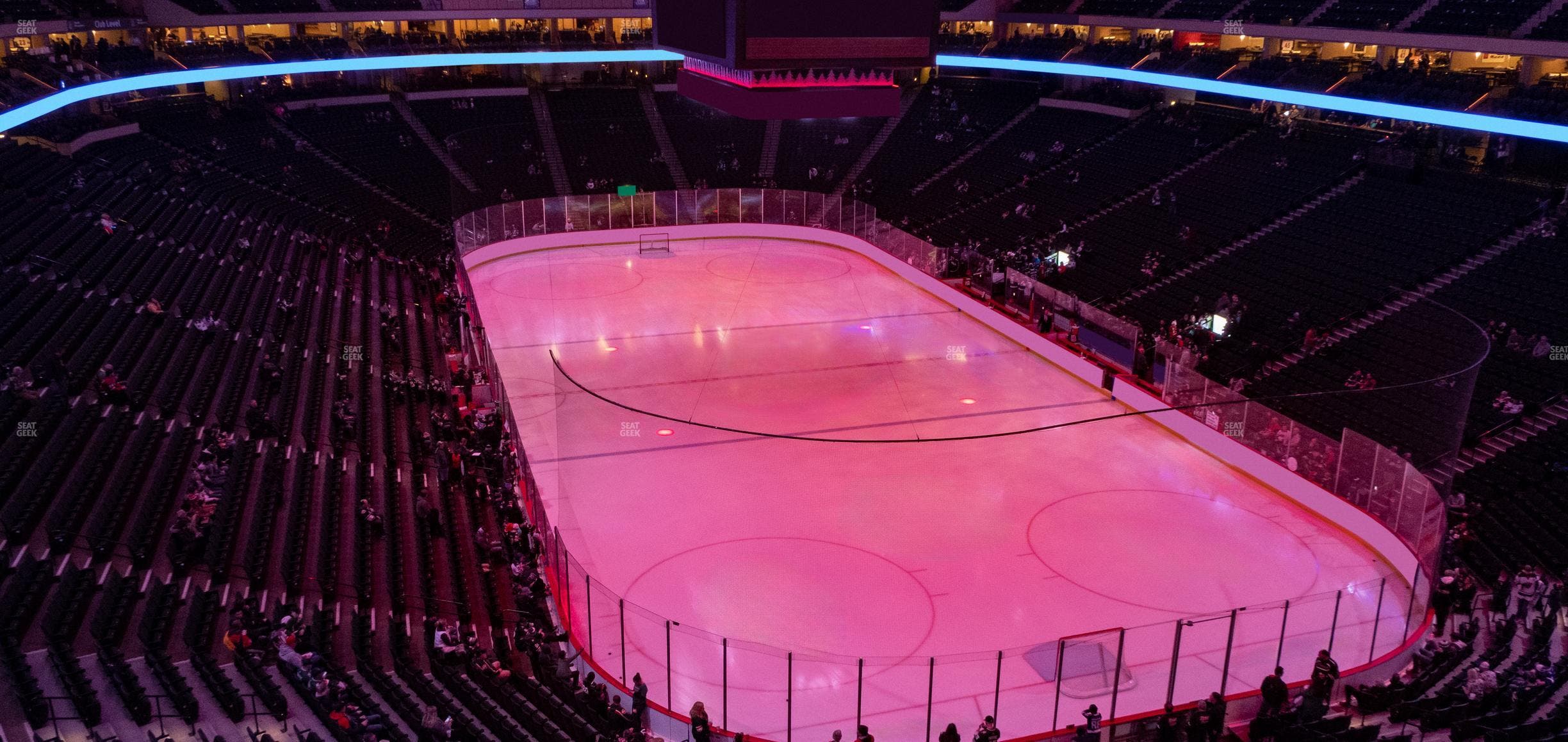 Grand Casino Arena - Section Club 38 Seat View