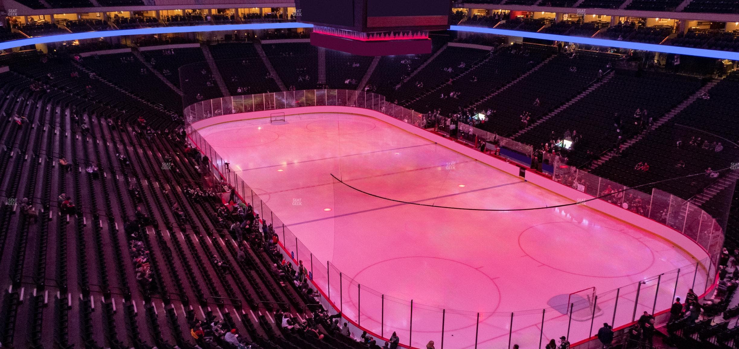 Grand Casino Arena - Section Club 39 Seat View