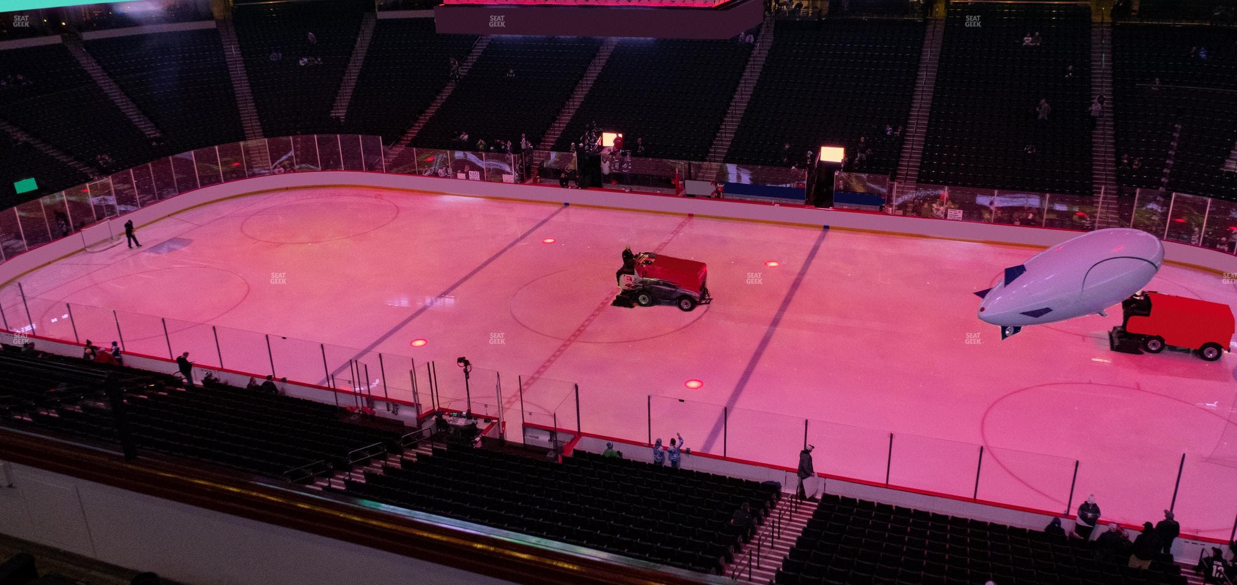 Grand Casino Arena - Section Club 4 Seat View