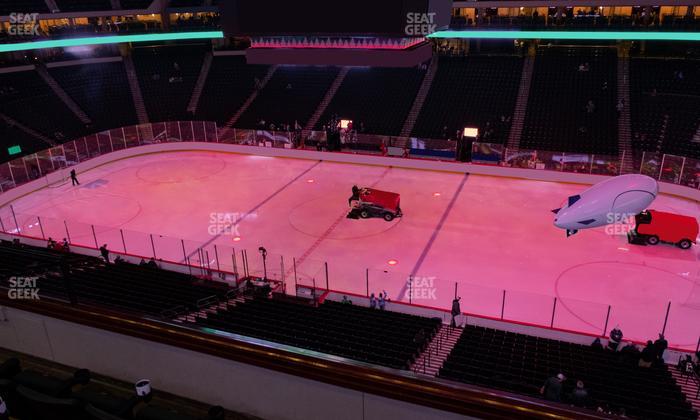 Grand Casino Arena - Section Club 4 Seat View