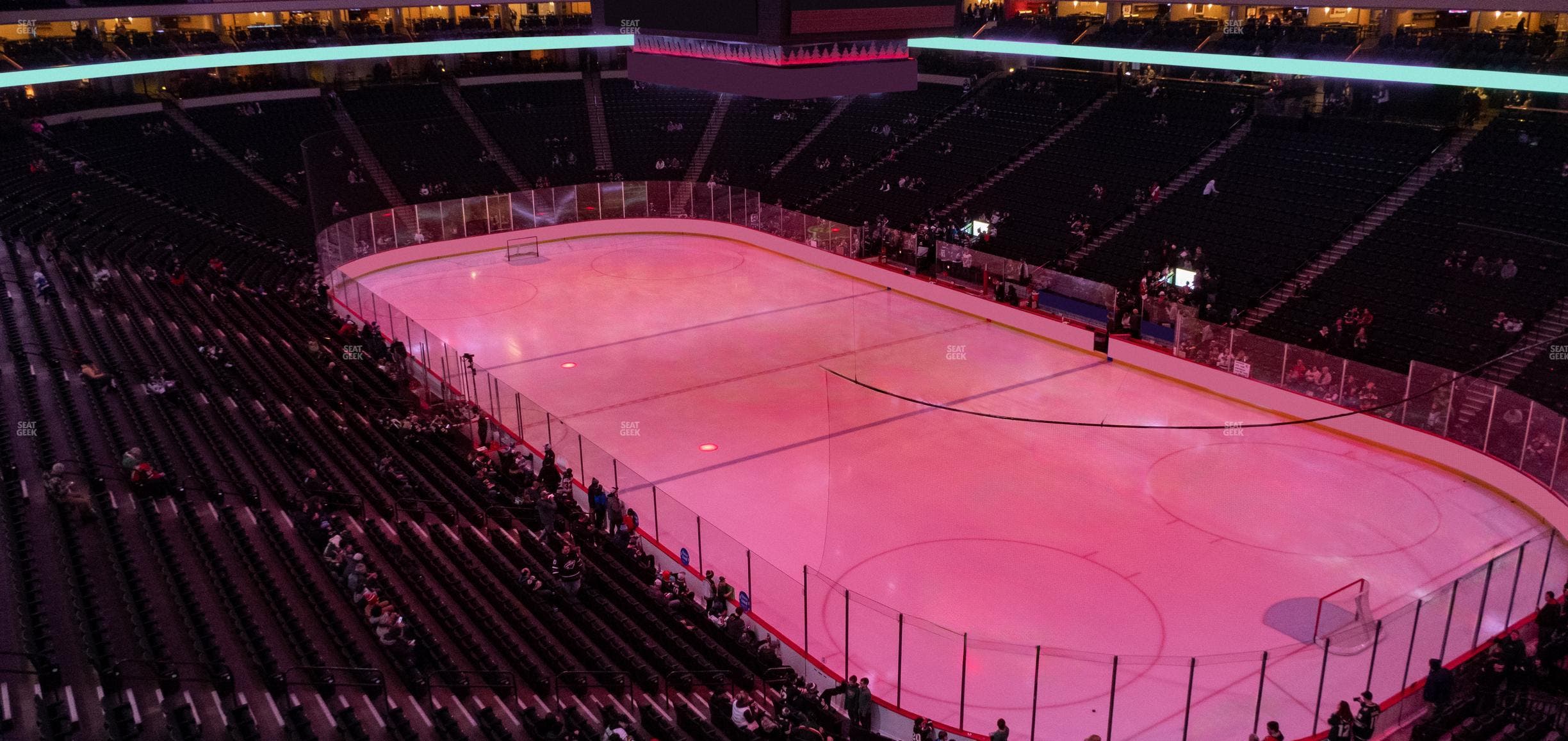 Grand Casino Arena - Section Club 40 Seat View