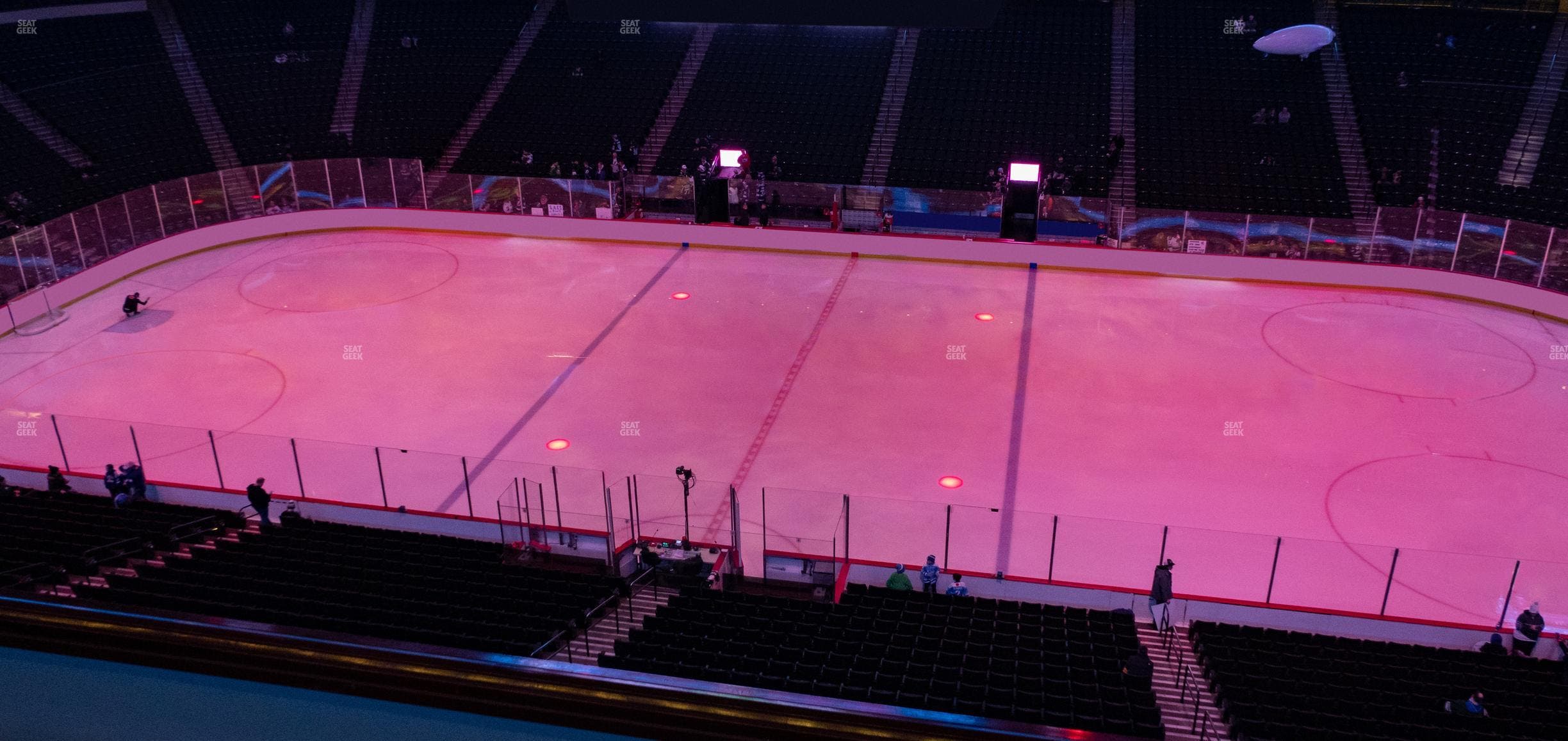 Grand Casino Arena - Section Club 5 Seat View