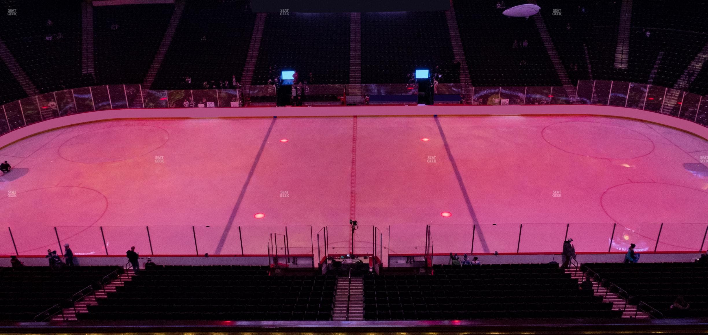 Grand Casino Arena - Section Club 6 Seat View