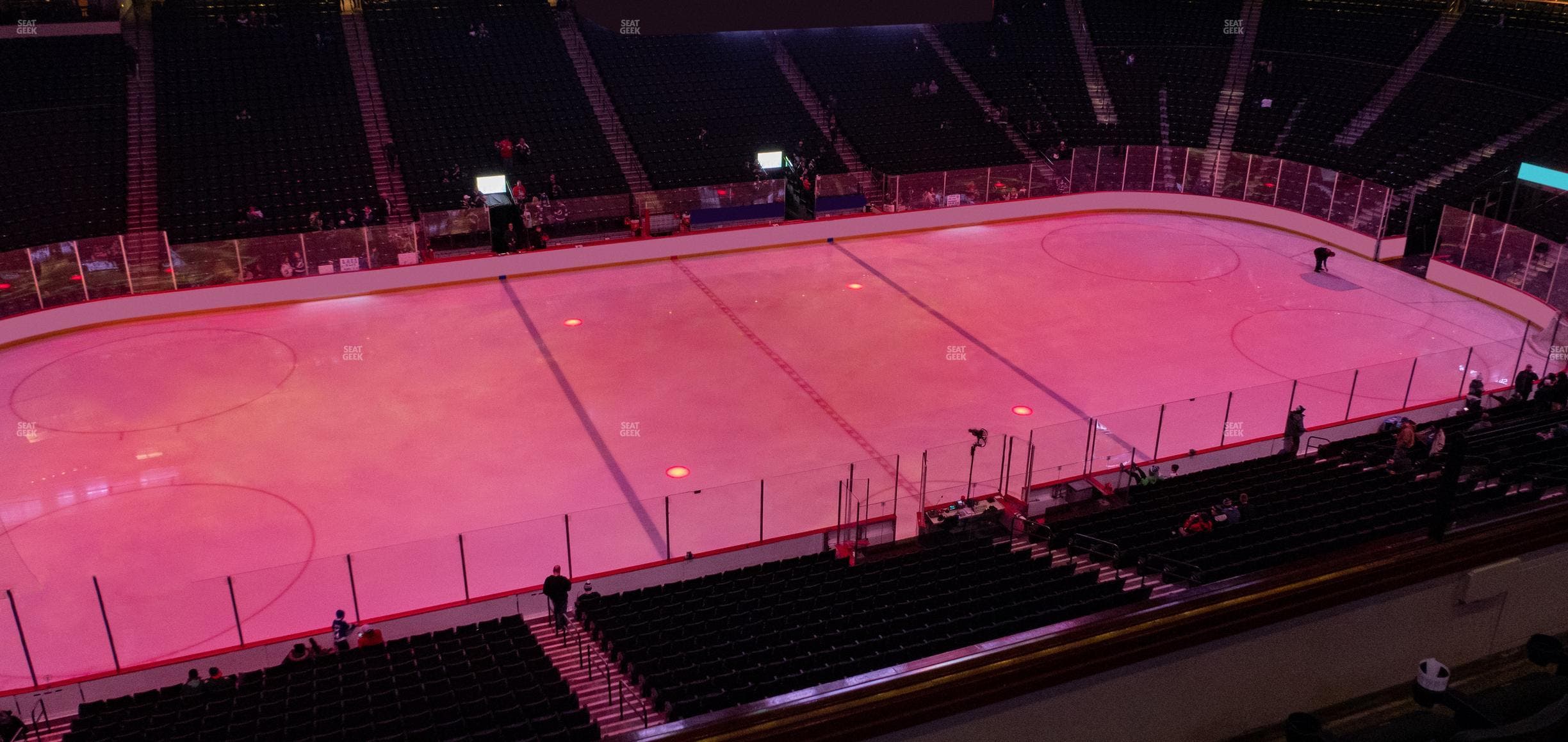 Grand Casino Arena - Section Club 8 Seat View