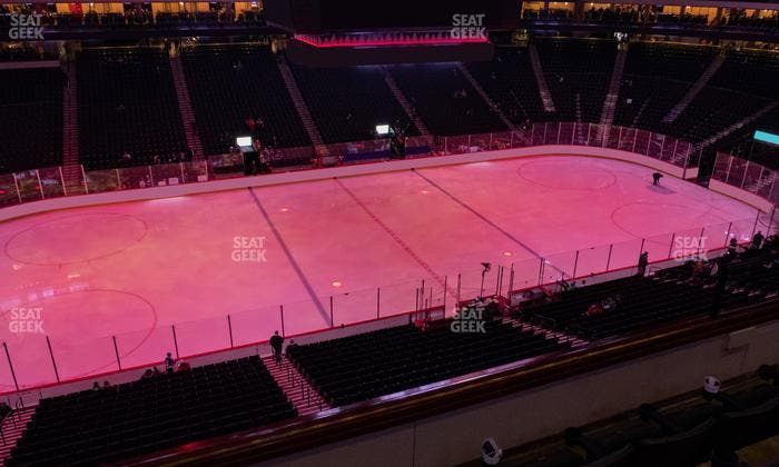 Grand Casino Arena - Section Club 8 Seat View