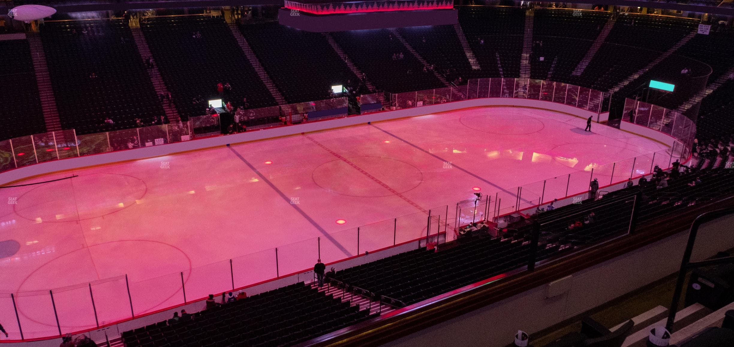 Grand Casino Arena - Section Club 9 Seat View
