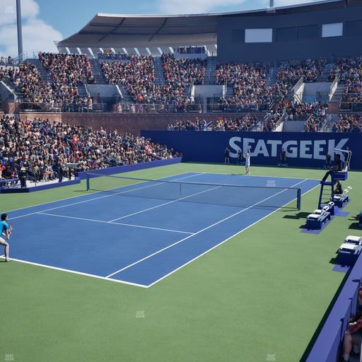 Grandstand at the Billie Jean King Tennis Center - Section 10 Seat View