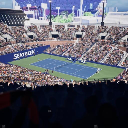 Grandstand at the Billie Jean King Tennis Center - Section 105 Seat View