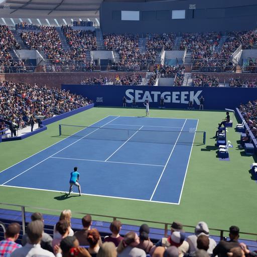 Grandstand at the Billie Jean King Tennis Center - Section 11 A Seat View