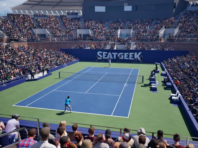 Grandstand at the Billie Jean King Tennis Center - Section 11 A Seat View Grandstand at the Billie Jean King Tennis Center - Section 11 A Seat View
