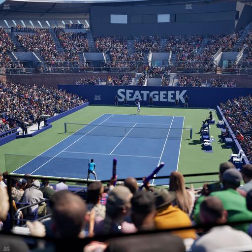 Grandstand at the Billie Jean King Tennis Center - Section 115 Seat View
