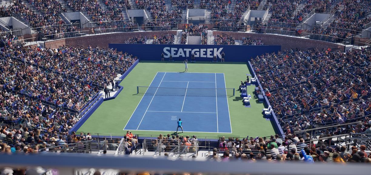 Grandstand at the Billie Jean King Tennis Center - Section 116 A Seat View
