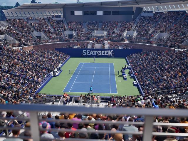 Grandstand at the Billie Jean King Tennis Center - Section 116 A Seat View Grandstand at the Billie Jean King Tennis Center - Section 116 A Seat View