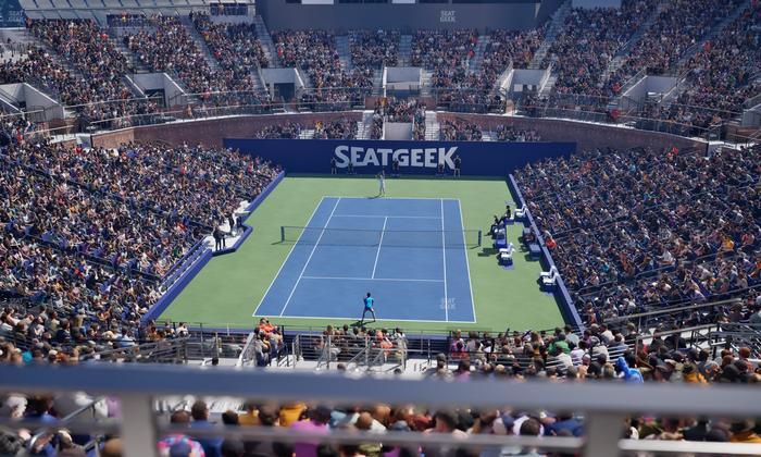 Grandstand at the Billie Jean King Tennis Center - Section 116 A Seat View