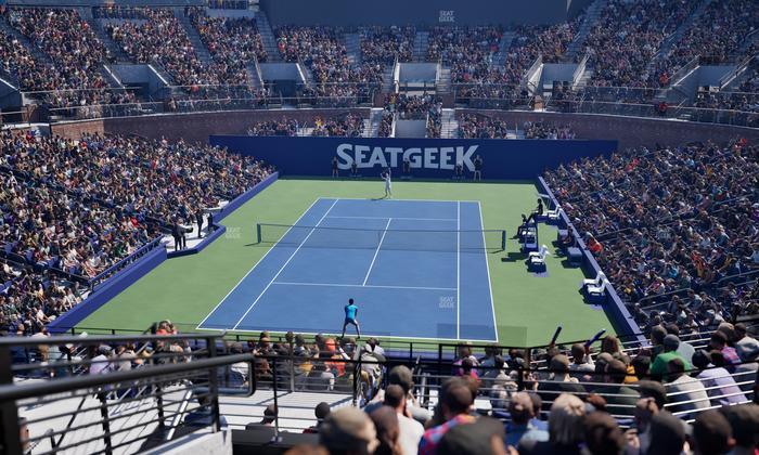 Grandstand at the Billie Jean King Tennis Center - Section 116 Seat View