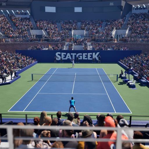 Grandstand at the Billie Jean King Tennis Center - Section 12 A Seat View