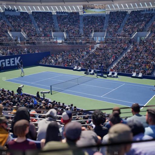 Grandstand at the Billie Jean King Tennis Center - Section 121 Seat View