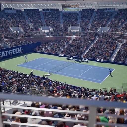 Grandstand at the Billie Jean King Tennis Center - Section 122 A Seat View